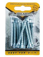 Стяжка шурупная оцинк. Element 6,3х50 PZ (15 шт) картинка